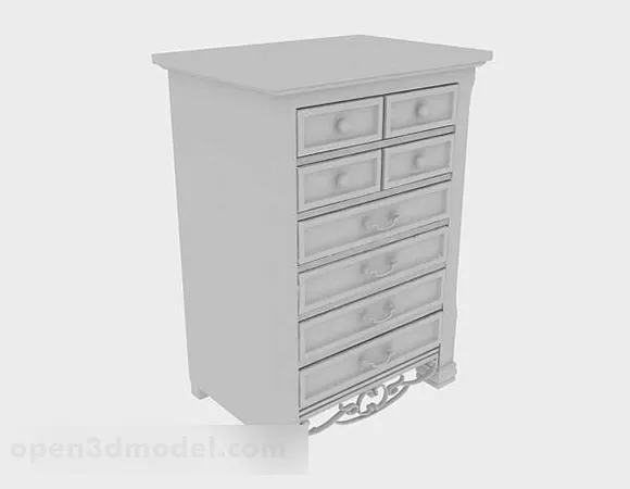 House Hall Interior 3d model