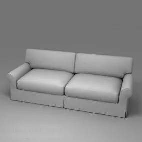 Loveseat Common Design 3d model