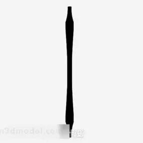 Black Pillar V1 3d model