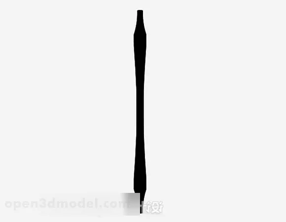 Black Pillar V1 3d model Black Pillar V1 3d model