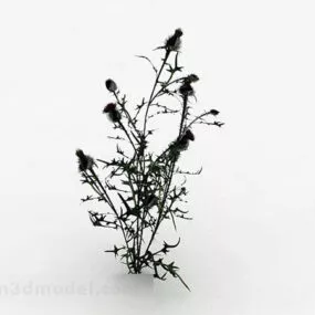 Outdoor Plant V5 3d model