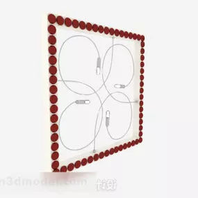 Personalized Wall Lamp V5 3d model
