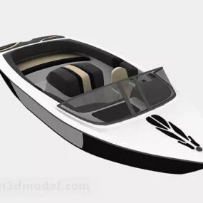 Sea Speedboat V2 3d model