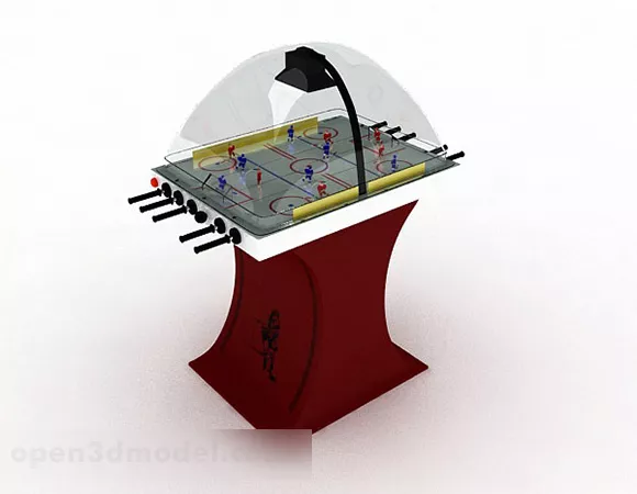 Sit Up Bench 3d model