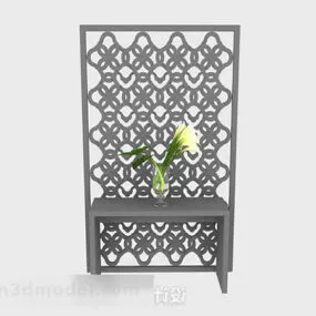 Chinese Partition V2 3d model
