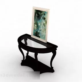 Interior Table Fủniture 3d model