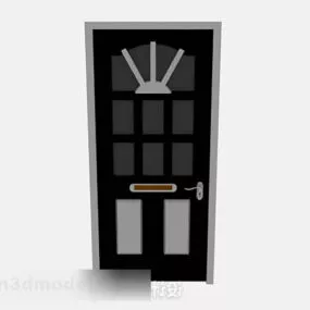 Simple Home Door V1 3d model