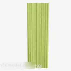 Green Curtain V6 3d model