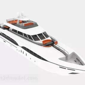 Speed Yacht V1 3d model