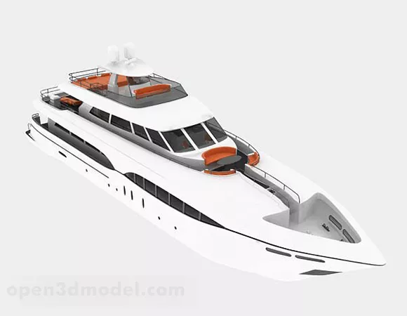Speed Yacht V1 3d model Speed Yacht V1 3d model