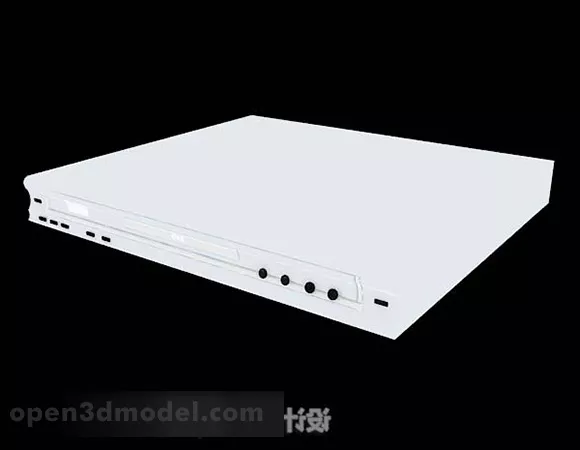 Compact Disc with Case 3d model