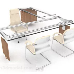 Office Chair V1 3d model