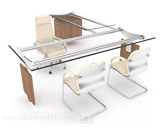 Office Chair V1 3d model Office Chair V1 3d model
