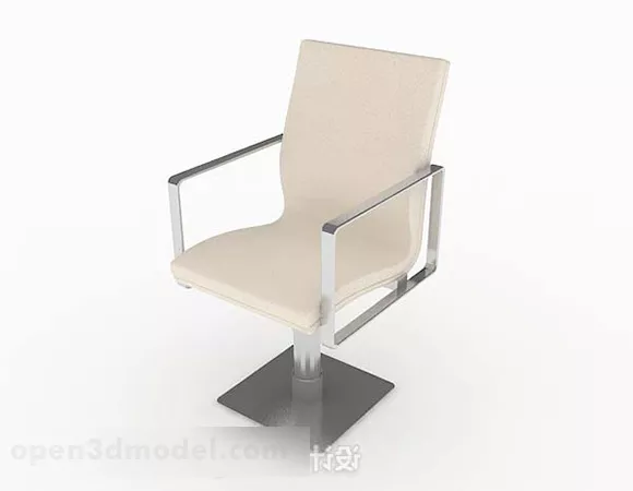 Yellow Lounge Chair V1 3d model Yellow Lounge Chair V1 3d model