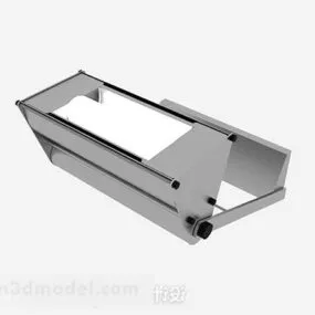 Gray Wall Lamp V2 3d model
