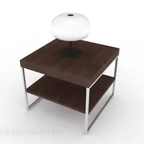 Simple Home Coffee Table V1 3d model