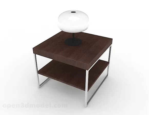 Simple Home Coffee Table V1 3d model Simple Home Coffee Table V1 3d model