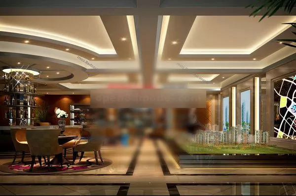 Sales Department Interior 3d model Sales Department Interior 3d model