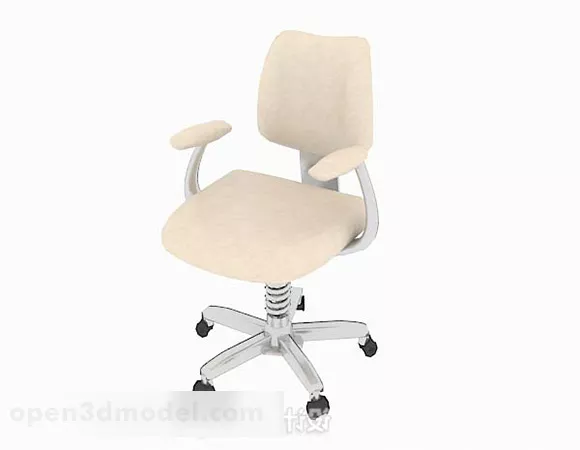 Yellow Lounge Chair V2 3d model Yellow Lounge Chair V2 3d model