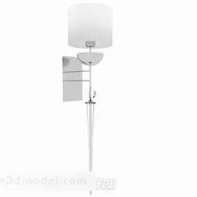 Gray Wall Lamp V3 3d model