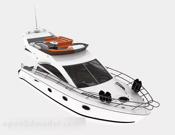 Luxury Yacht V1 3d model Luxury Yacht V1 3d model
