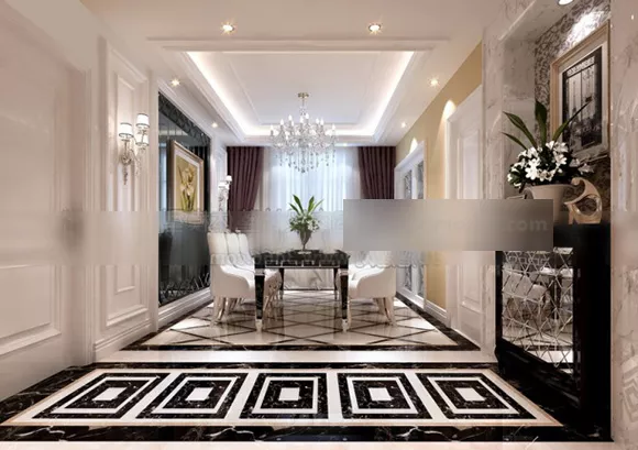 Home Dinning Space Interior V1 3d model Home Dinning Space Interior V1 3d model