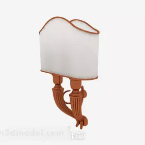 Classic Wall Lamp V1 3d model
