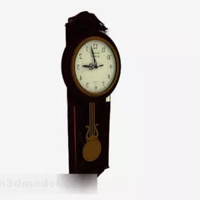 Tower Clock Furniture 3d model
