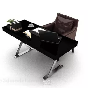 Simple Desk Chair 3d model
