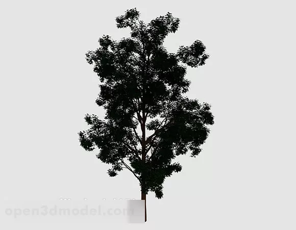 Forest Tree V1 3d model Forest Tree V1 3d model