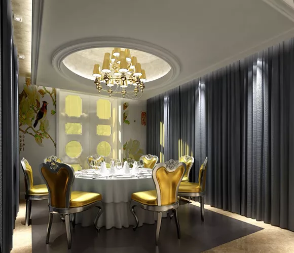 Restaurant Private Room 3d model Restaurant Private Room 3d model