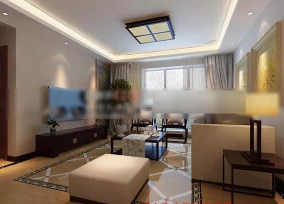 Living Room V10 3d model Living Room V10 3d model