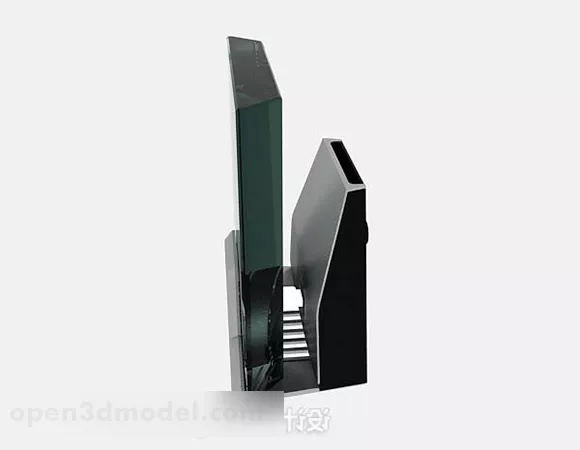 Tower Concept 3d model Tower Concept 3d model