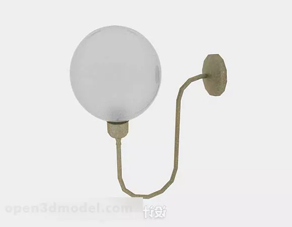 Newtons Ball Science Equipment 3d model