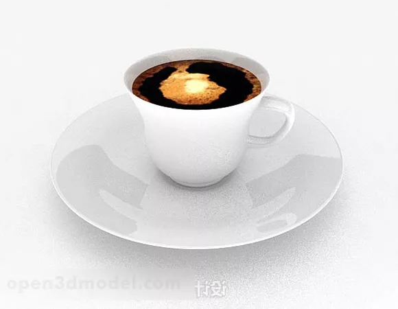 Single Mug 3d model