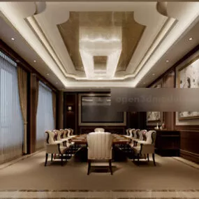 Conference Room 3d model