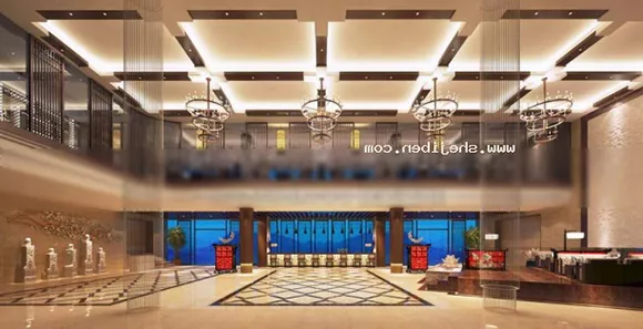 Hotel Lobby 3d model Hotel Lobby 3d model