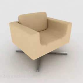 Home Simple Chair 3d model