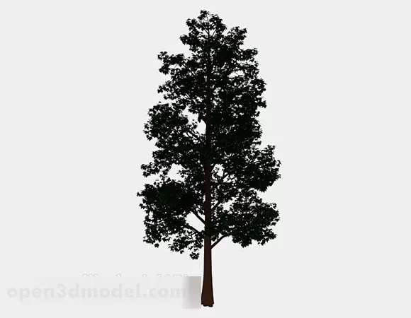 Garden Tree Decoration 3d model Garden Tree Decoration 3d model