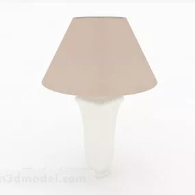 Table Lamp Classic Style 3d model