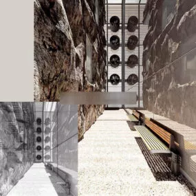 Exhibition Interior 3d model