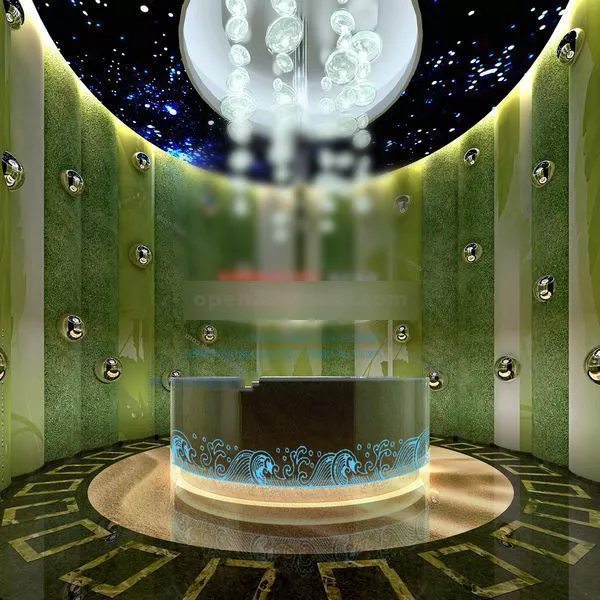Commercial Display Interior 3d model Commercial Display Interior 3d model