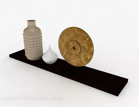 Vase Decoration 3d model Vase Decoration 3d model