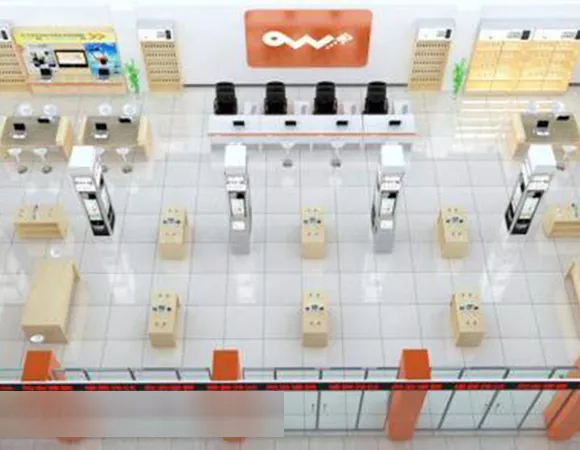 Gallery Exhibition Building 3d model
