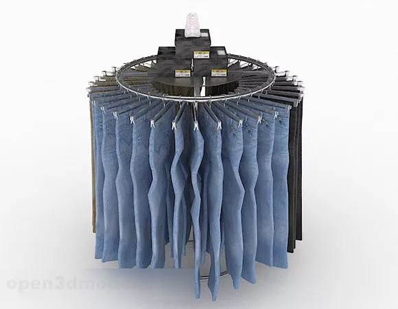 Complex Store Interior 3d model