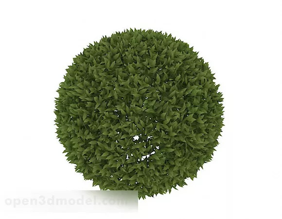 Geometrix Rattan Shape 3d model