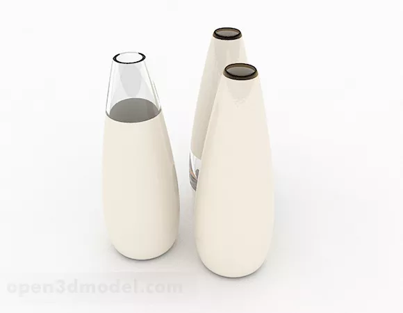 Pill Bottle 3d model