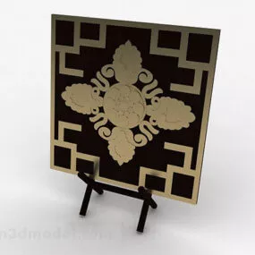 Chinese Interior Furnishings 3d model