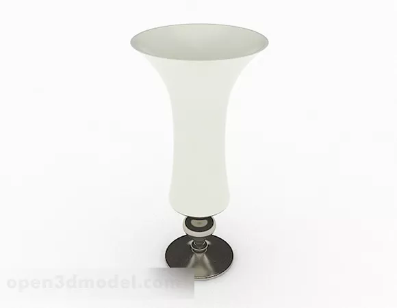 Medicine Bottle With Cap 3d model