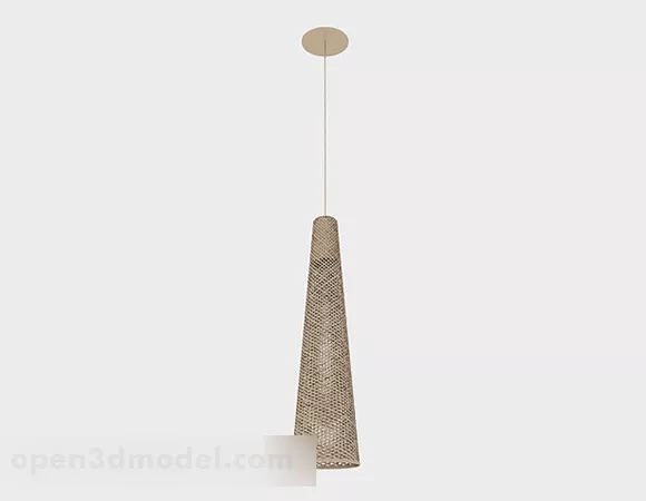 Garden Weave Hollow Chandelier 3d model Garden Weave Hollow Chandelier 3d model